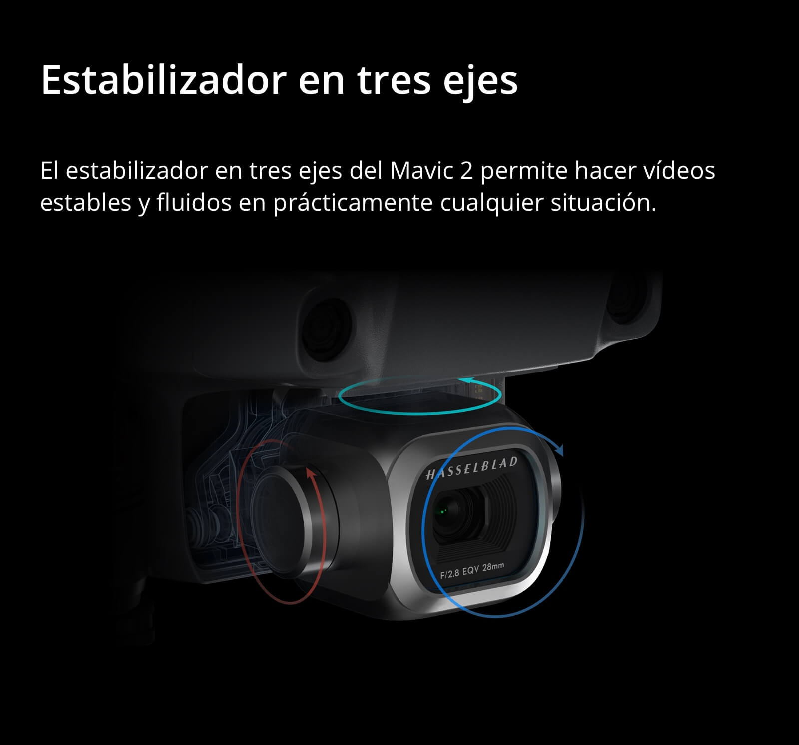 Mavic 2 pro discount camara